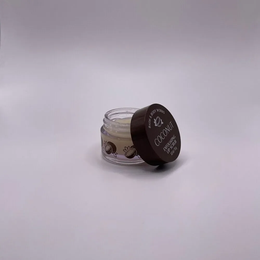 Bath & Body Works Coconut Exfoliating Lip Scrub